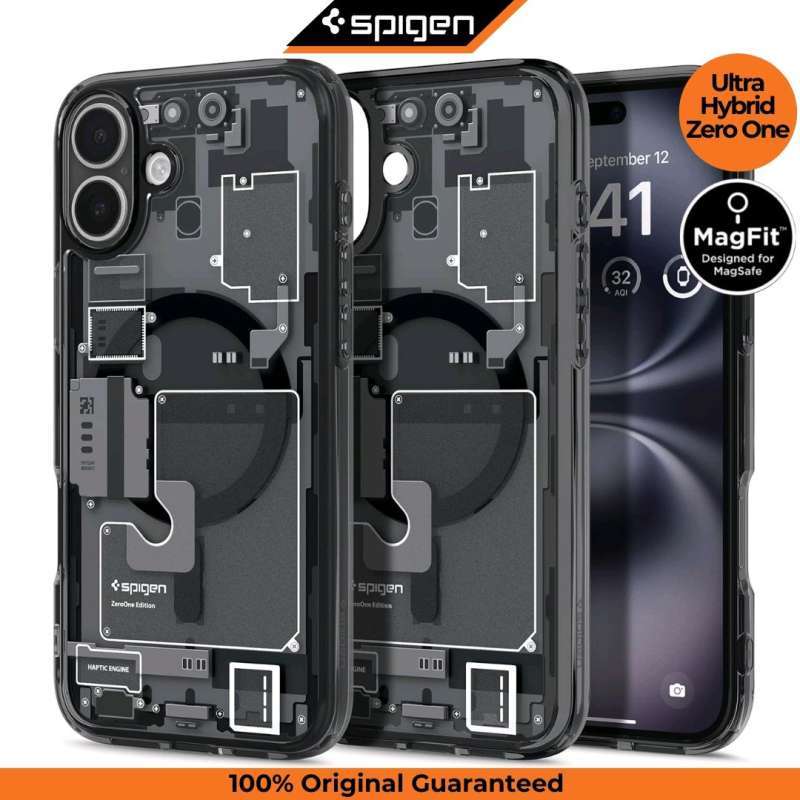 Zero One Iphone 12 Pro Max Spigen Case Пластиковый чехол MagSafe
