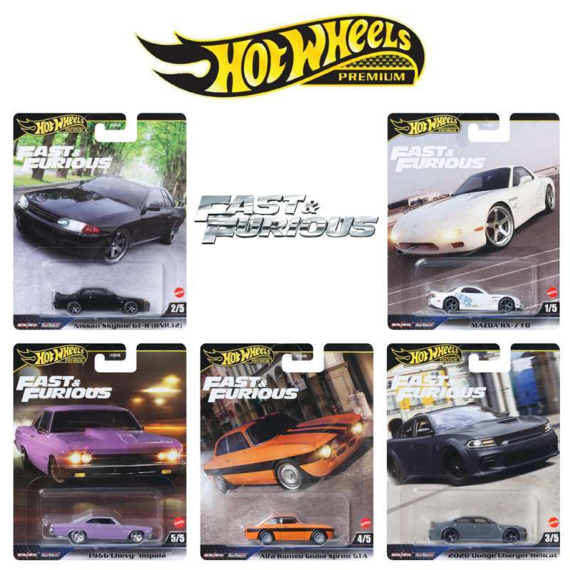 Hot Wheels Fast & Furious 30台セット!① Hot Wheels Fast & Furious 30台セット!①(Hot Wheels Streets