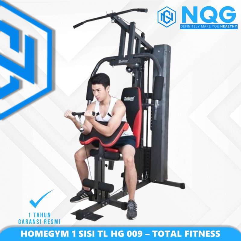 Jual New Alat Olahraga Gym Fitness Multifungsi Homegym Sisi