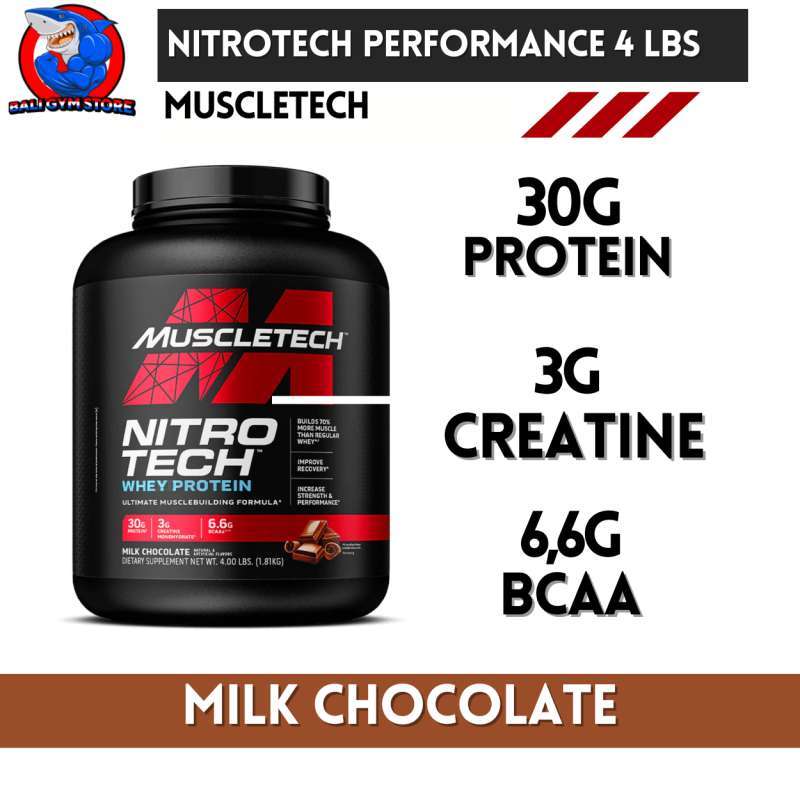 Muscletech Nitrotech Performance Lbs