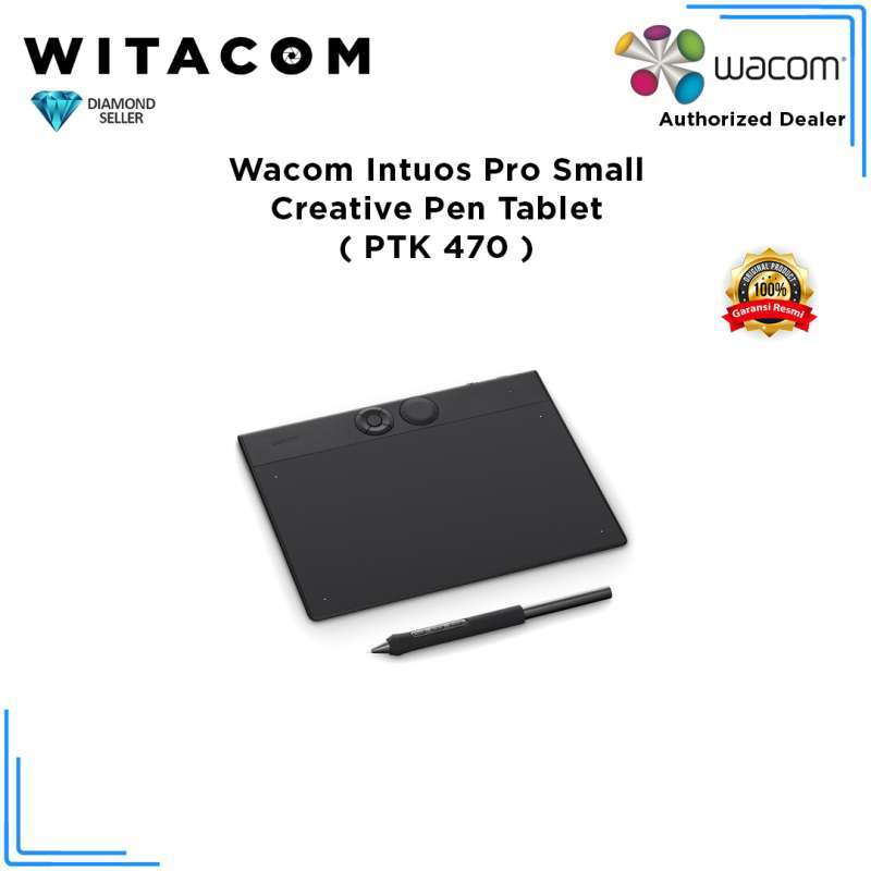 Wacom Tablet Wacom Ctl 470 WITACOM Wacom PTK 470 PTK470 Intuos Pro