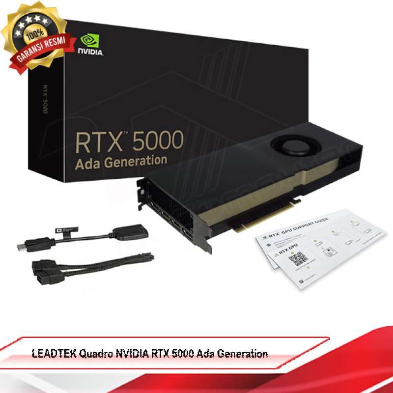 Leadtek Nvidia Nvidia Quadro Rtx 5000 LEADTEK Quadro NVIDIA RTX - Main Image