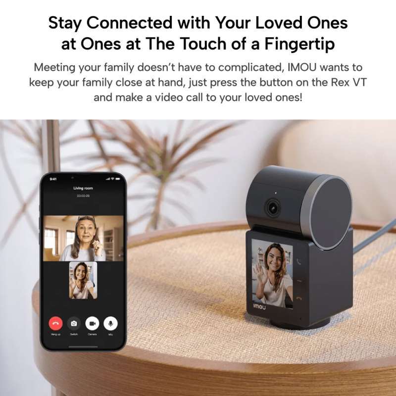 Jual Imou Rex Vt Pro 5mp 3k Kamera Smart Cctv Wi-Fi Intercom Video Call ...