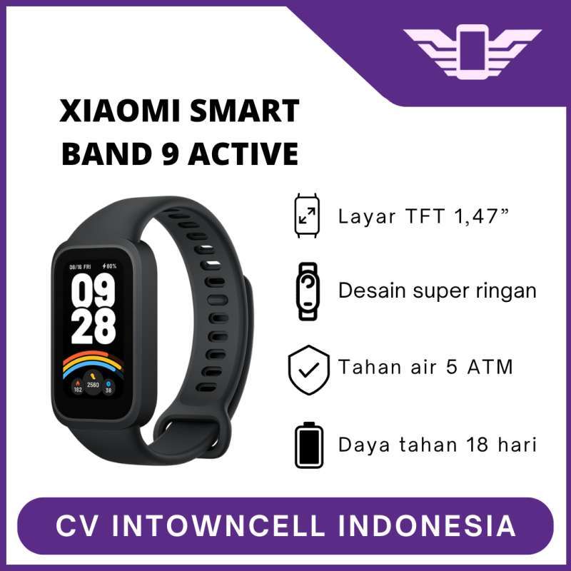 Xiaomi Terbaru Mi Smart Watch 3i Fitness Tracker Smartband Nokia