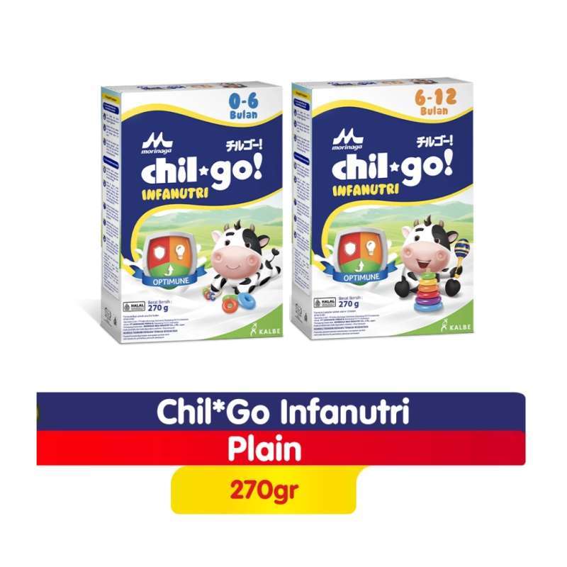 Jual Chil Go Iffo Infanutri 270 G - Susu Bayi 0-6/6-12 Bulan Di Seller ...