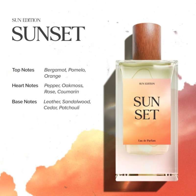 Jual In The Name Of Bali 50ml Edp Bundle Parfum Sunset Sunrise - Main Image