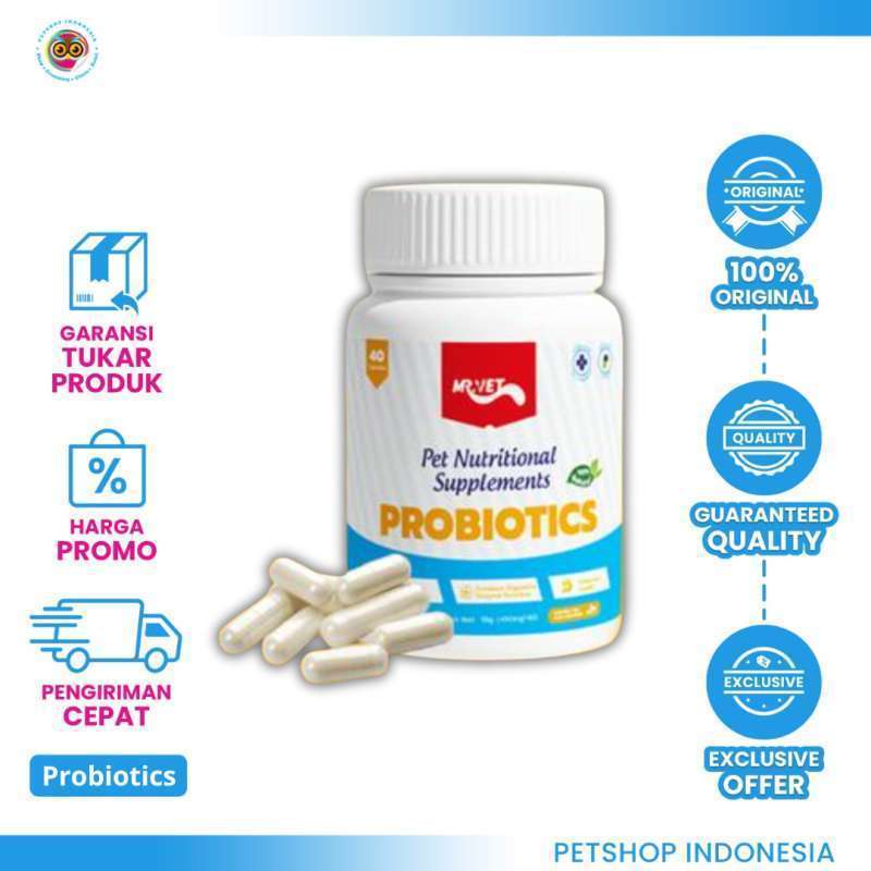 Suplemen Nutrisi Hewan Peliharaan – Probiotik, Amino Acid, Hairball  Removal, Calcium, Vitamin