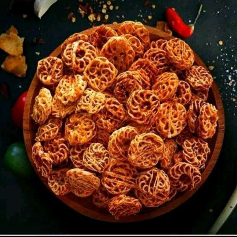 Krupuk Seblak Kering Pedas Gratis Ongkir 🔥 Harga Murah April 2026