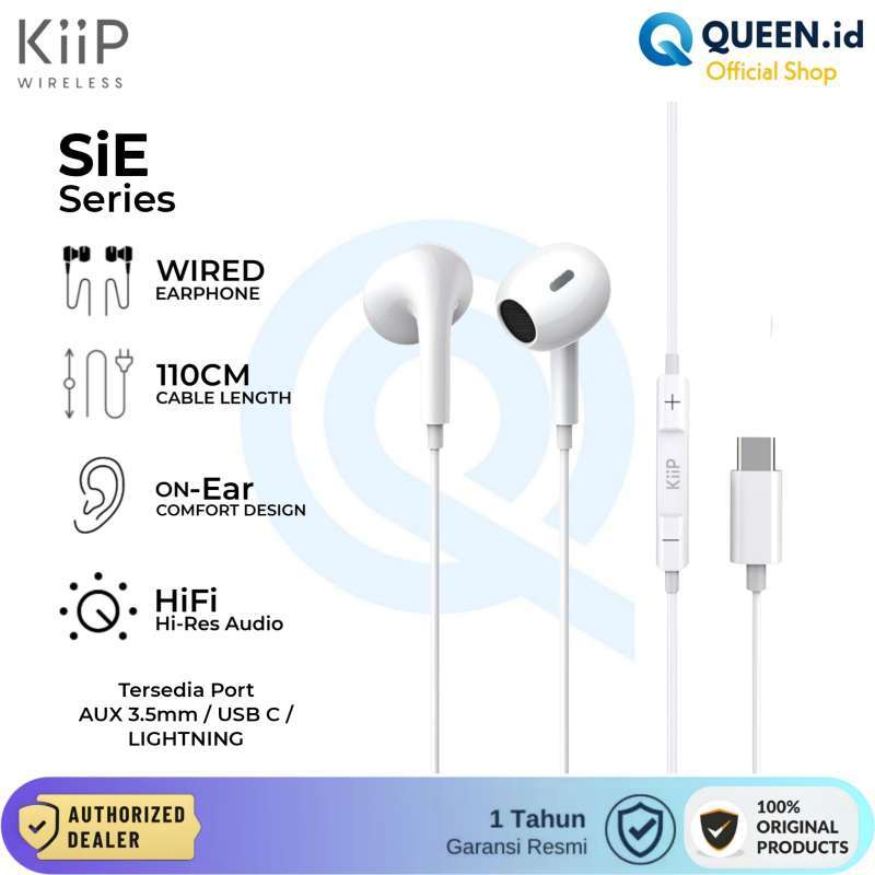 Headset Kabel Type C Garansi Resmi Indonesia 🔥 Harga Murah Agustus 2026