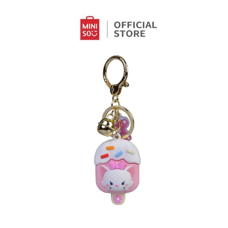 Jual Miniso X Disney Tsum Tsum Collection Ice Cream Keychain Di