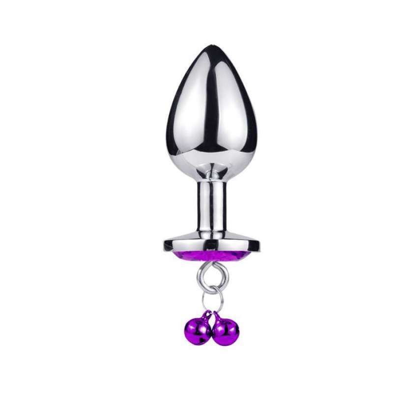 Promo Bdsm Freeze Chained Anal Plug Stainless Steel Pria / Wanita - Ungu, L  Diskon 23% Di Seller Abata Shop - Kalibata, Kota Jakarta Selatan | Blibli