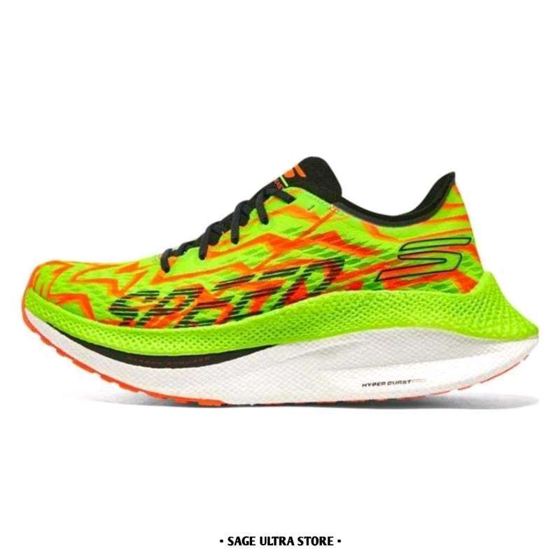 Sepatu Lari Road Running Go Run Speed Beast Carbon Plate Original