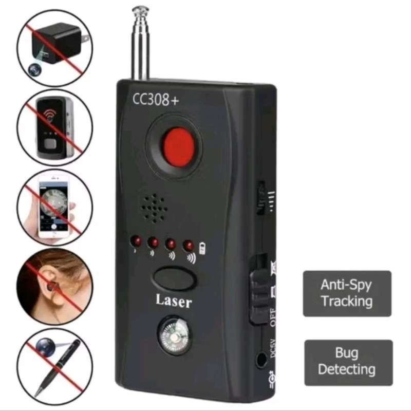 Multi Detector Full Range Radio Frequency Anti Spy Hidden Camera GPS