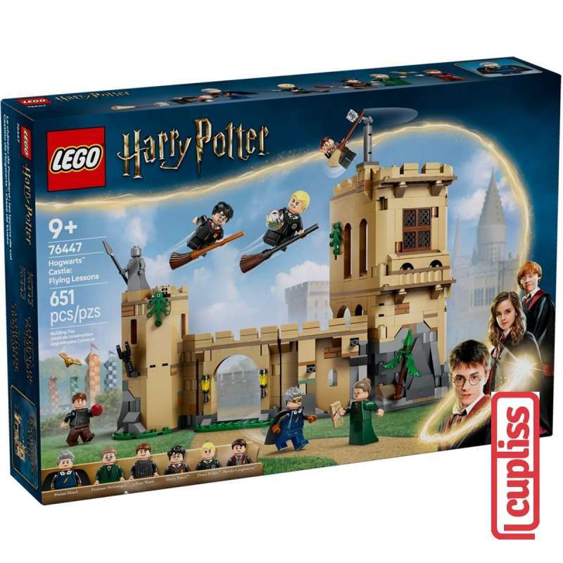 LEGO Harry Potter 76447 Hogwarts Castle Flying Lessons