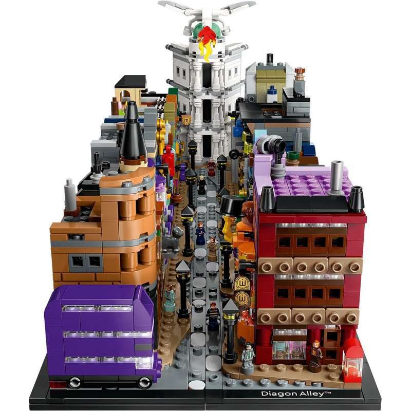 Malfoy Manor Lego Diagon Alley 2019 NIB Lego Mini Harry Potter
