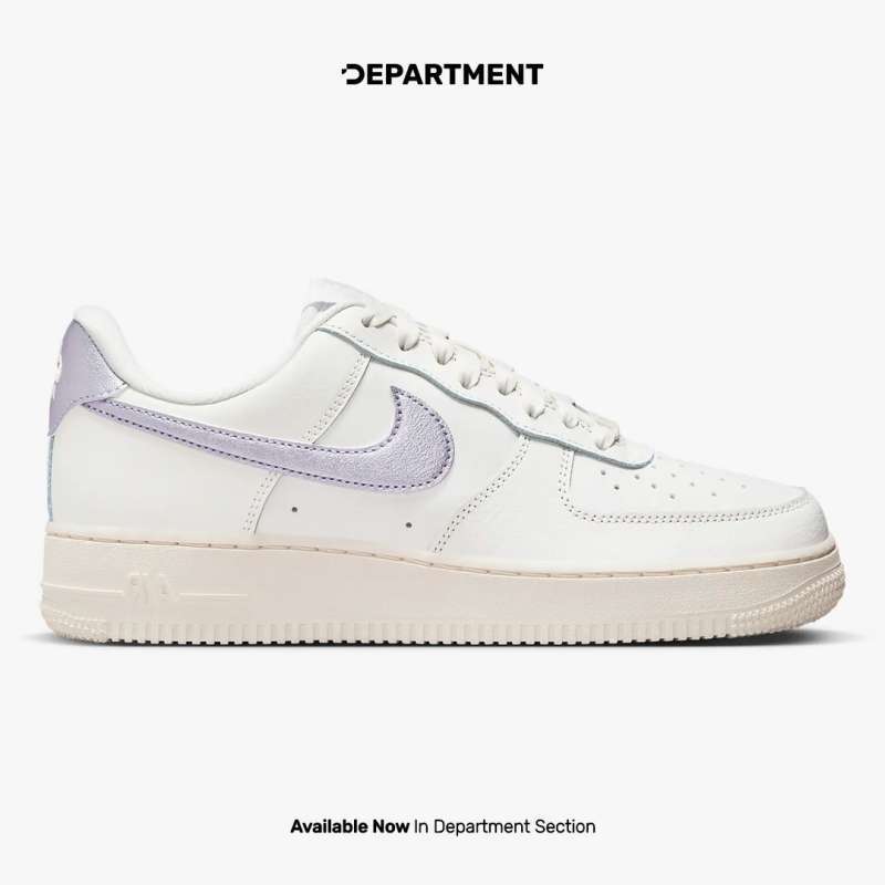 Sepatu Sneakers Unisex NIKE WMNS AIR FORCE LOW '07 DV7470100 ORIGINAL