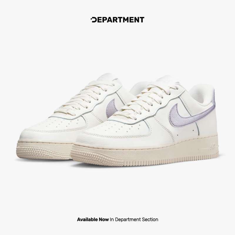 Sepatu Sneakers Unisex NIKE WMNS AIR FORCE LOW '07 DV7470100 ORIGINAL