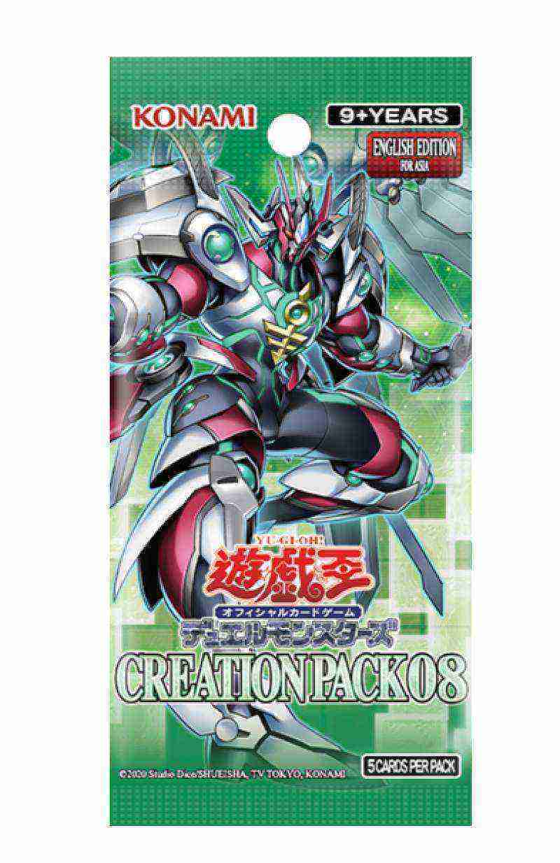 Jual Yugioh Ocg Asian English Creation Pack 08 Booster Pack Di Seller  Monopolis Board Game Flagship Store - Monopolis Board Game Store - Kota  Jakarta Utara | Blibli