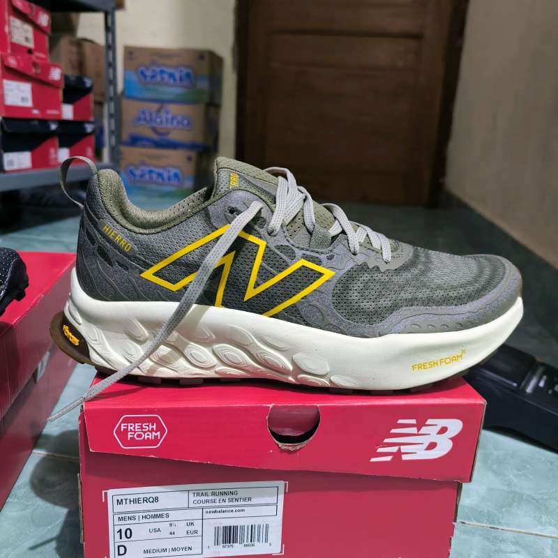 Foam Hierro V8 New Balance 1080 V8 Olive Fresh Foam X Hierro V8