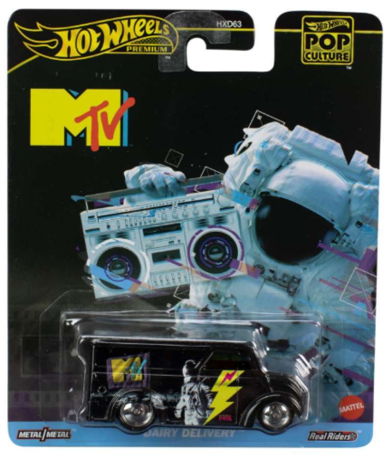 Hot Wheels Dairy Delivery 特別コレクター版 Hot Wheels Dairy