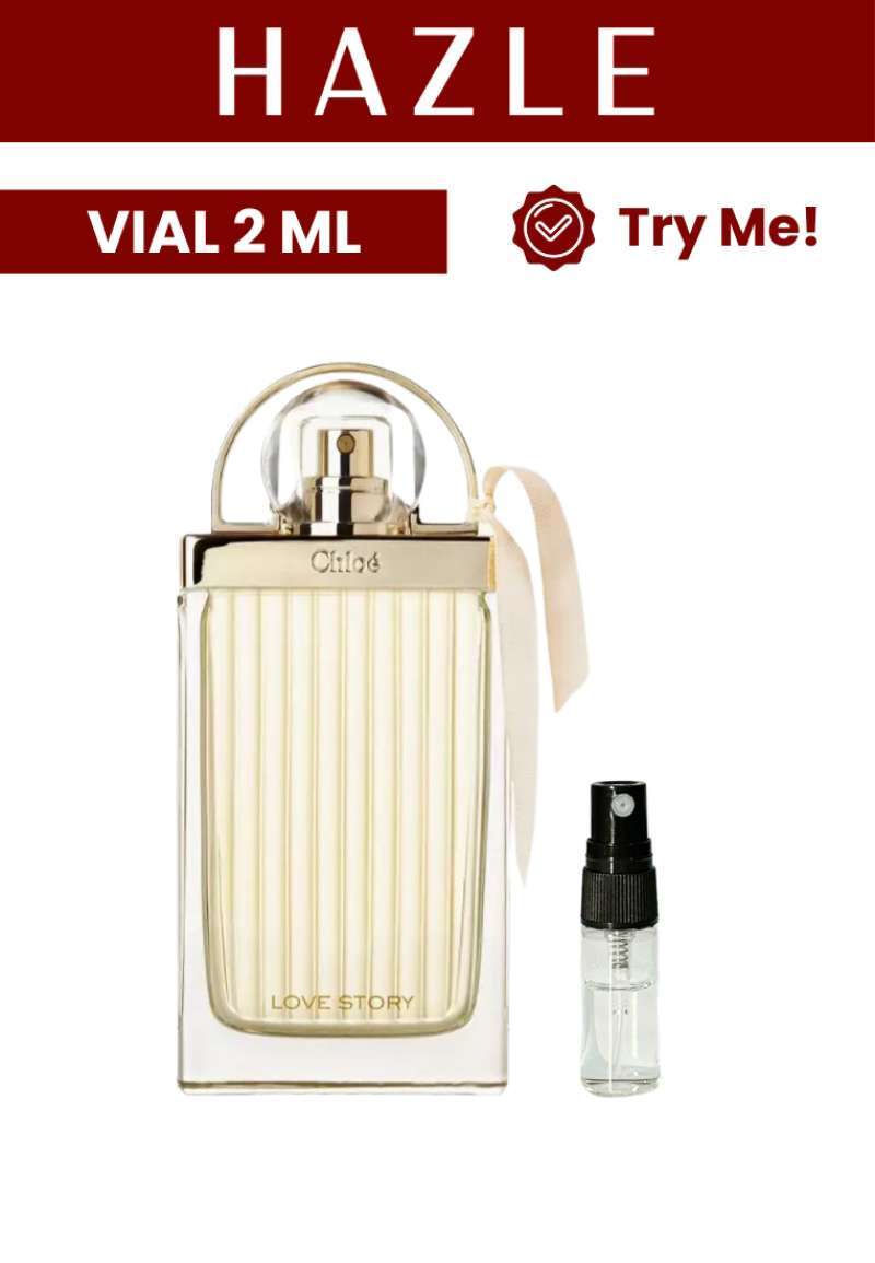Promo [vial] Chloe Love Story Woman Edp Ml Diskon 47% Di Seller