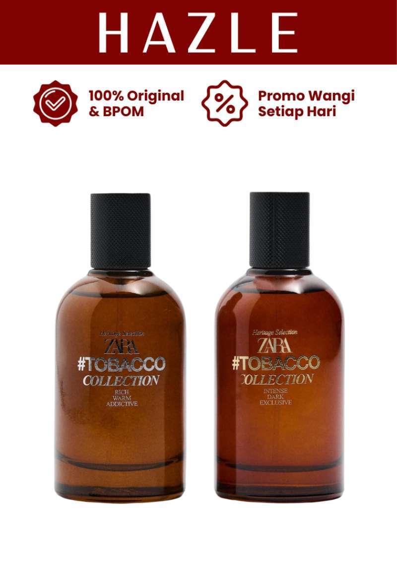 Zara Man #Tobacco Collection Rich Warm Addictive EDT Intense Dark  Exclusive EDT Set 100 ml
