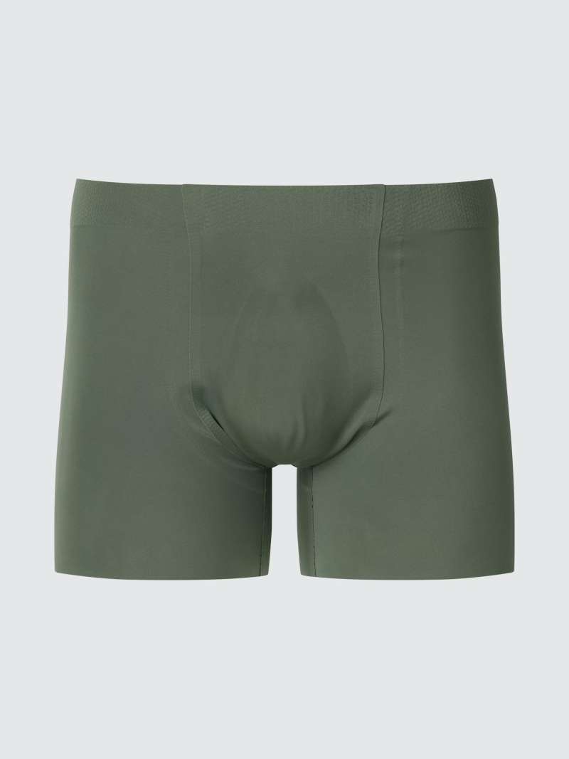 Uniqlo Airism Boxer Briefs MEN'S AIRISM SEAMLESS BOXER BRIEFS