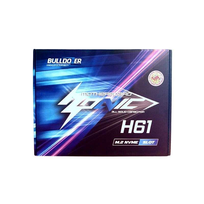 Jual Bulldozer Sonic Motherboard Intel H61 Lga 1155 Ddr3 Di Seller