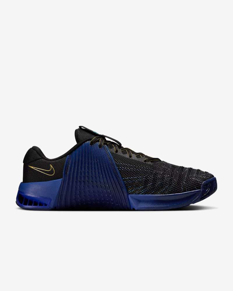 Sepatu Pria Nike Metcon AMP Black/Deep Night/Copper Moon/Blue Void  (HF1098-001) Original