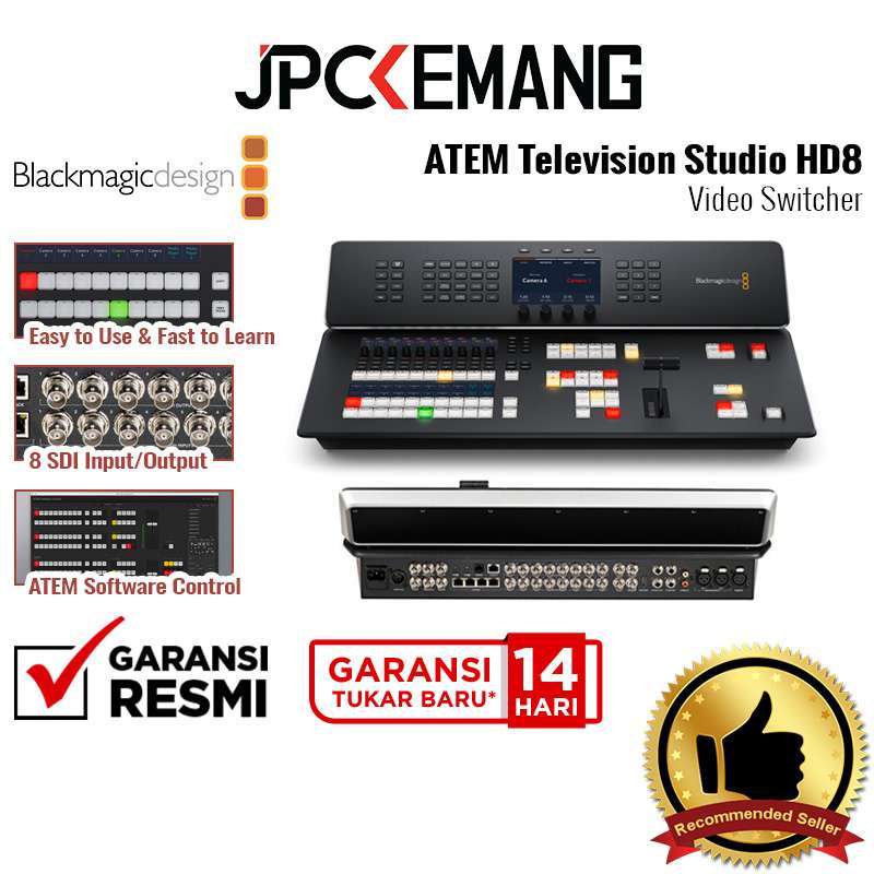 Atem Tv Black Magic Television Studio Hd Broadcast Atem Television