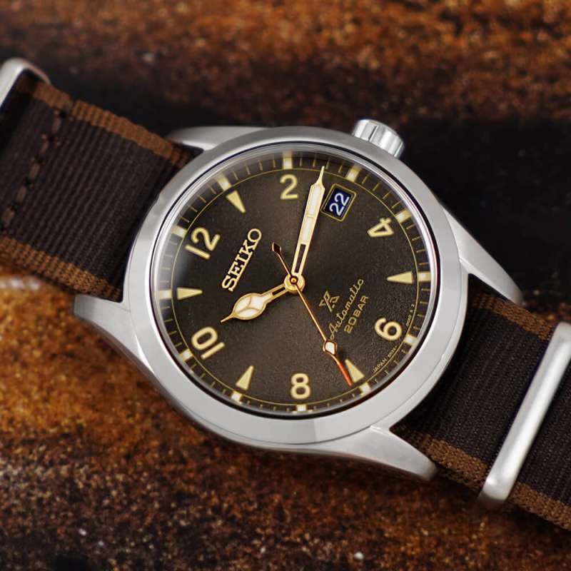 Seiko Original Seiko Spb 211 SEIKO PROSPEX ALPINIST Man Watch