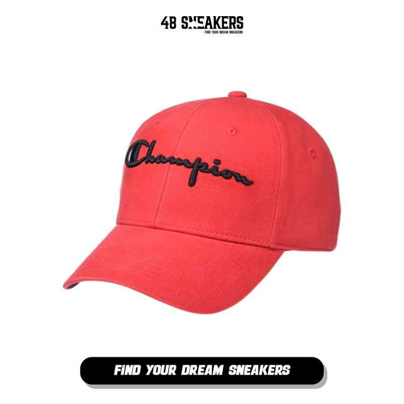 Topi Pria 040 Scarlet Red (H0543) Original