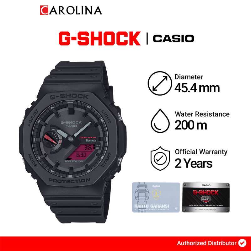 G Shock Ga All Black Casio Watch Jam Tangan Pria CASIO G SHOCK GA