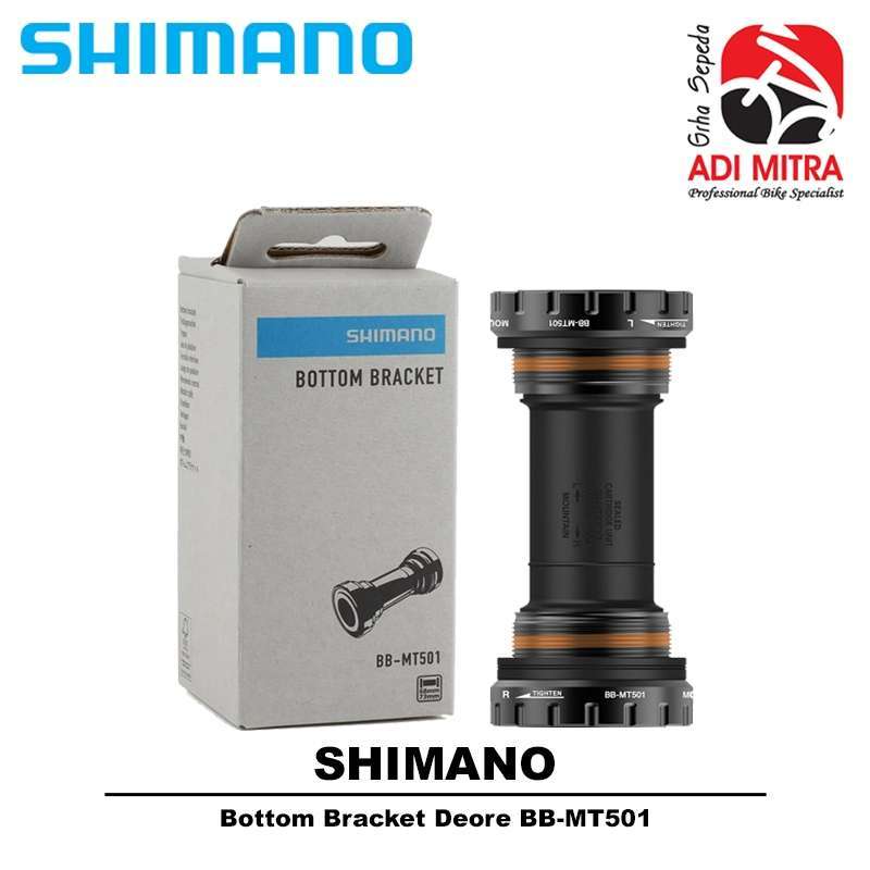 Jual Shimano Deore Bb-mt501 Bsa Bb Bottom Bracket Di Seller