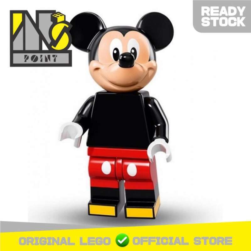 Jual LEGO 71012 12 Minifigure Disney Series Mickey Mouse Di