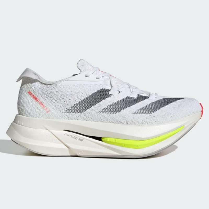 Sepatu Lari Pria Adidas Adizero Prime X Strung Cloud White IH5685