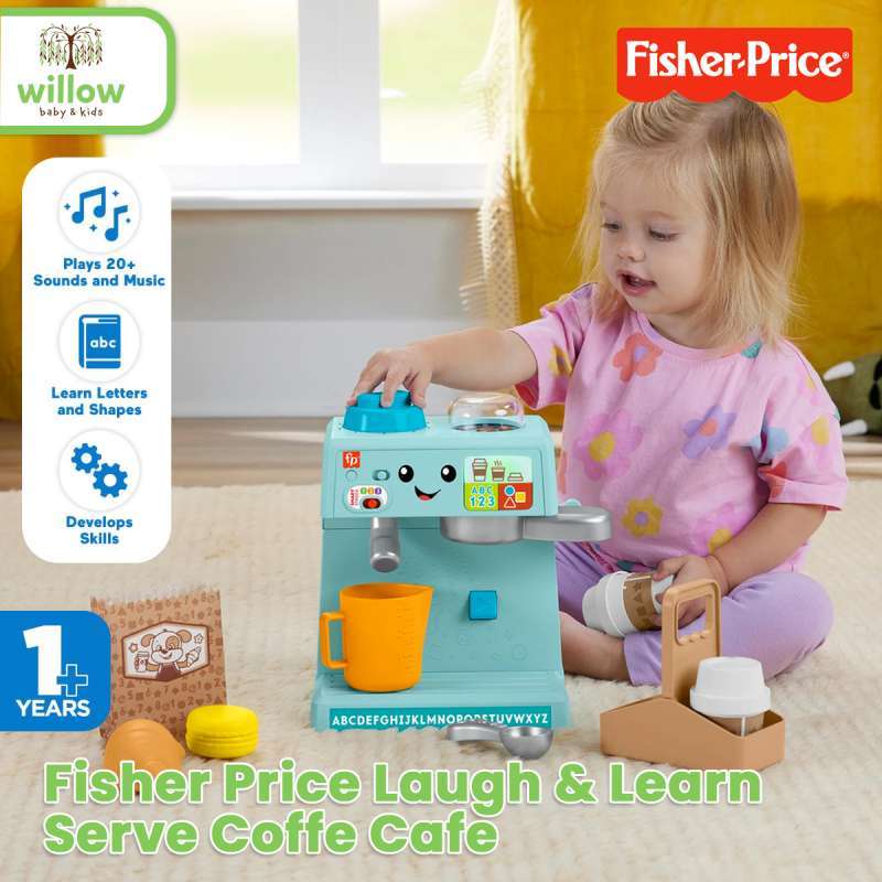 Jual Mainan Edukasi Anak Fisher Price Laugh Learn Serve