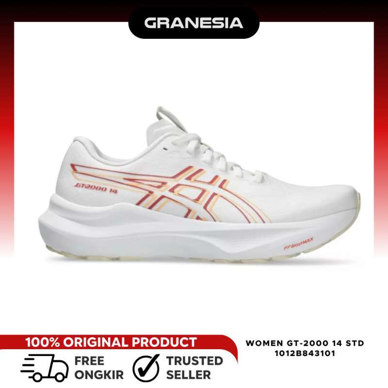 (Granesia) ASICS GT-2000 14 Women's Running Shoes 1012B843101|Sepatu Lari  Wanita