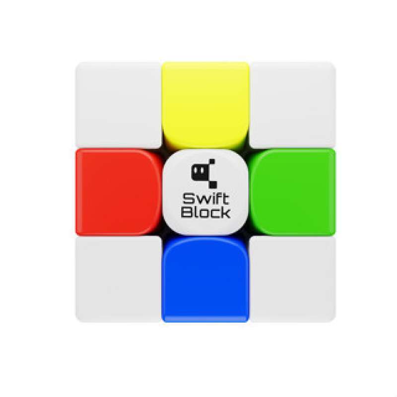 Jual Magic Cube Gan Swift Block 355s 3x3 Magnetic 3x3x3 Puzzle Kubus ...