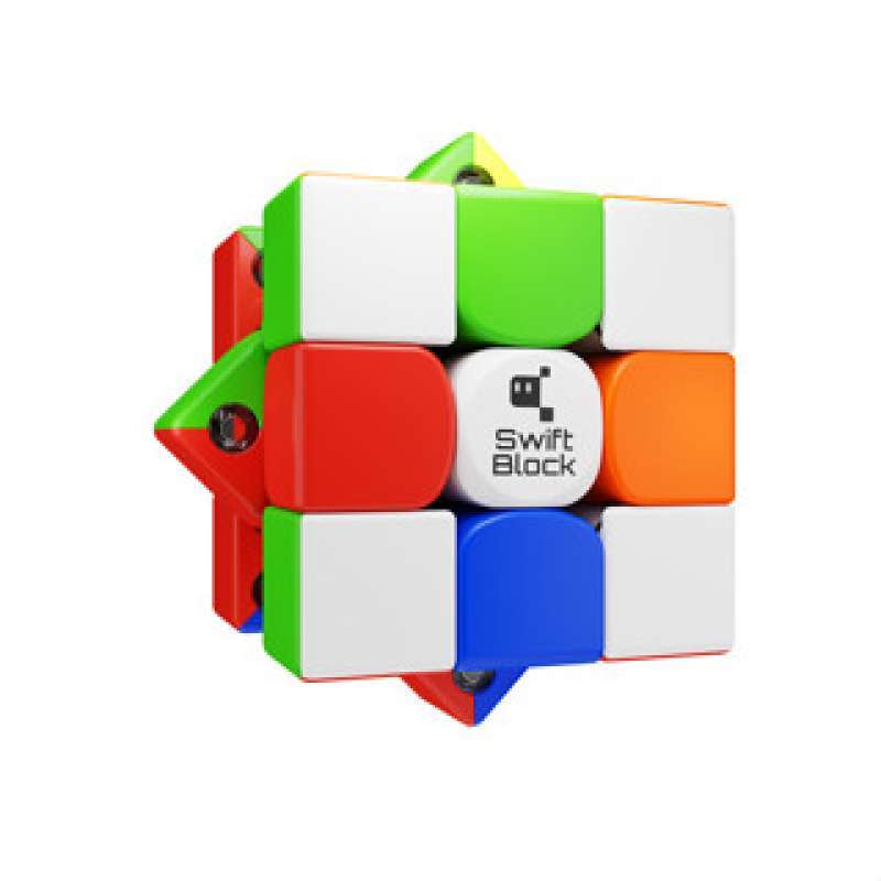 Jual Magic Cube Gan Swift Block 355s 3x3 Magnetic 3x3x3 Puzzle Kubus ...