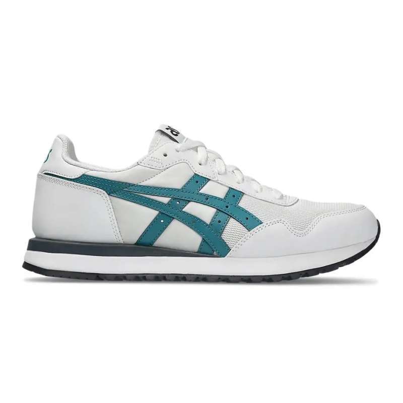 Running Shoes Asics Tiger Lyte Jogger Trainers White Asics Men's