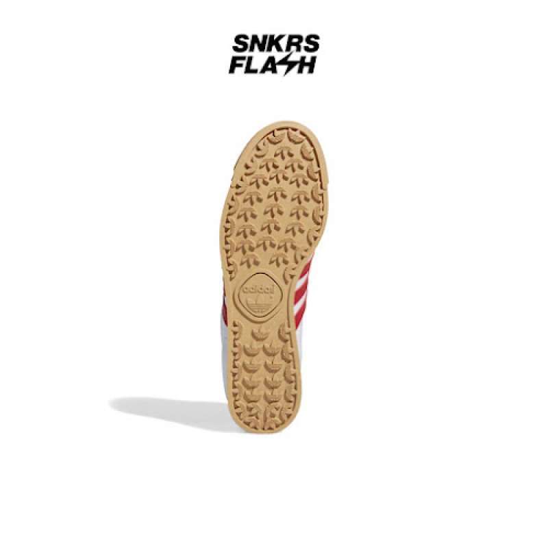 Sepatu Sneakers Pria ADIDAS SAMOA WHITE RED JH9079