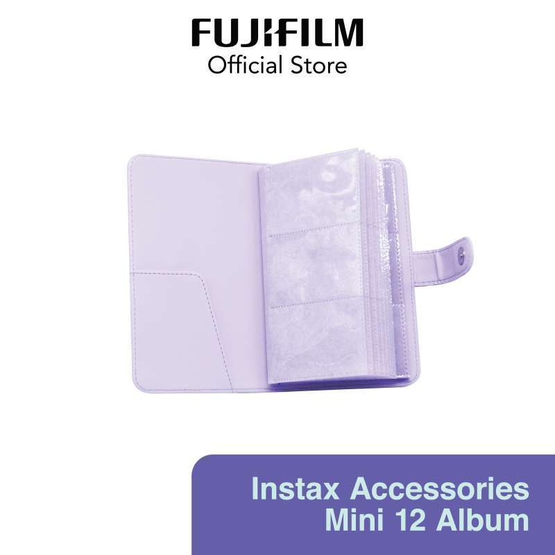 Jual Fujifilm Instax Album Mini 12 Camera Album Blue Di Seller