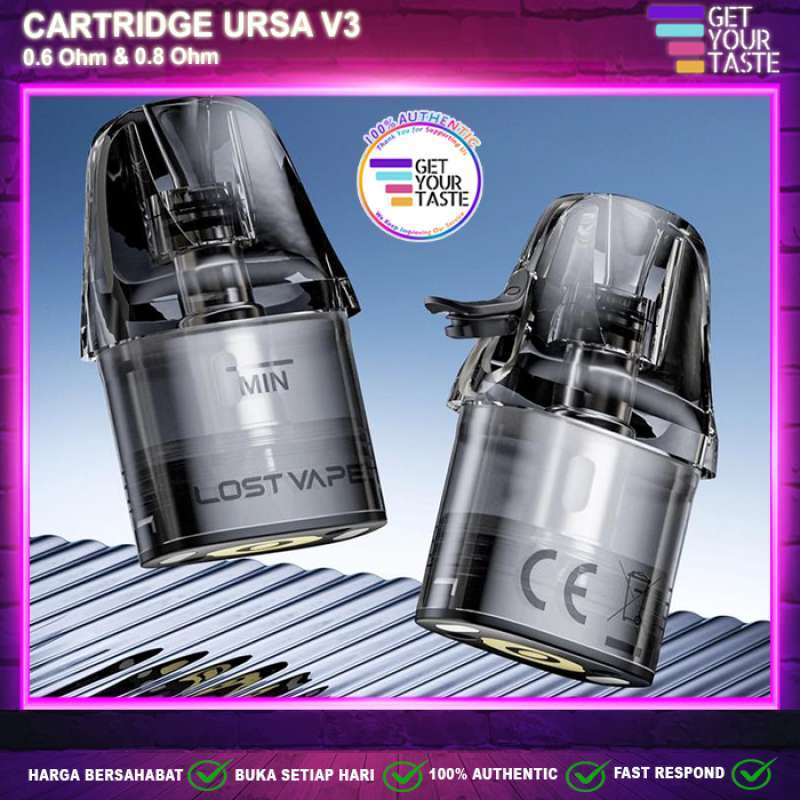 Cartridge Lost Vape Ursa Baby Gratis Ongkir  Harga Murah Mei 2026