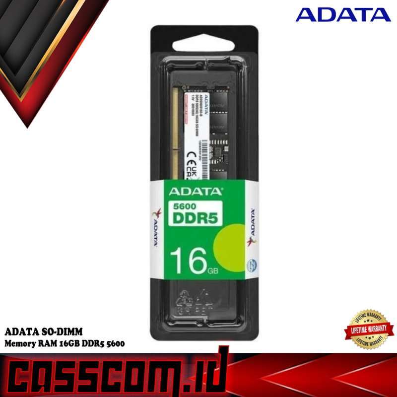 Jual Sodimm Adata Ddr5 16gb 5600mhz RAM Laptop 16 GB Di Seller