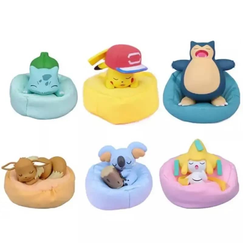 Jual Sleeping Pokemon Figurines Sleeping Pokemon Figure Official