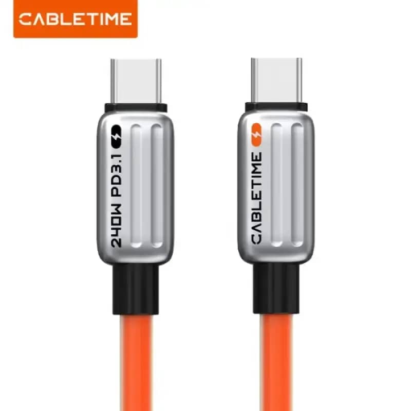 CABLETIME Kabel USB Type-C PD 240W 5A Ultra Fast Charging Exclusive  Series