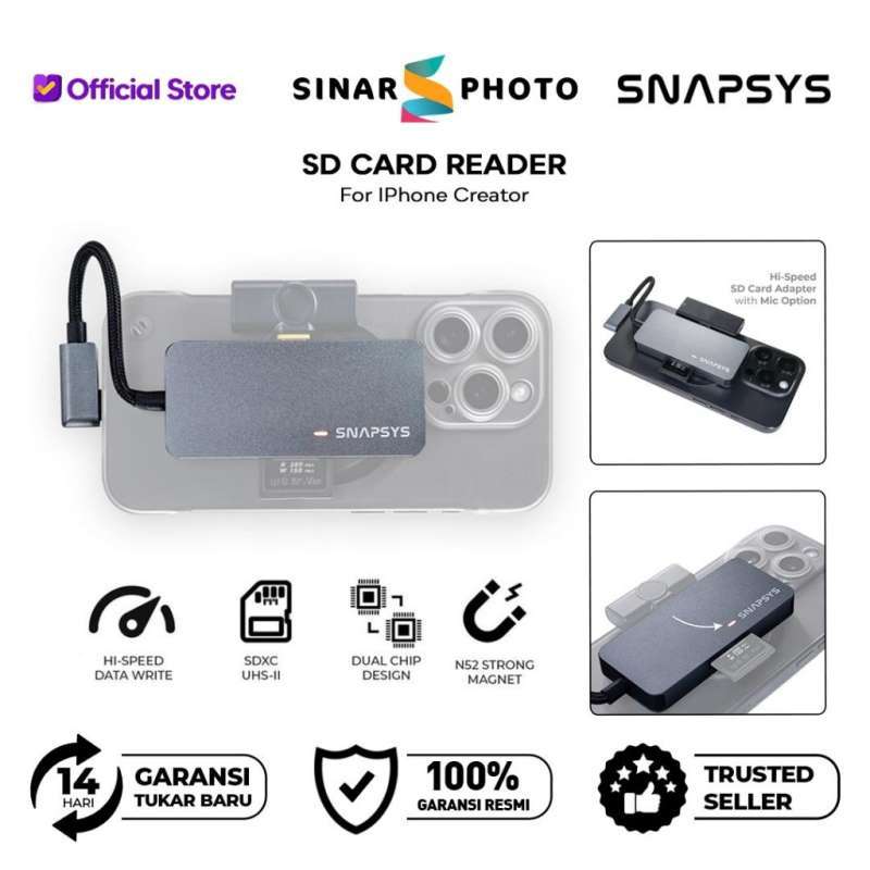Haraga Card Rider Daftar Harga SD Card Reader Ip 🔥 Original & Spesifikasi Lengkap Mei 2026