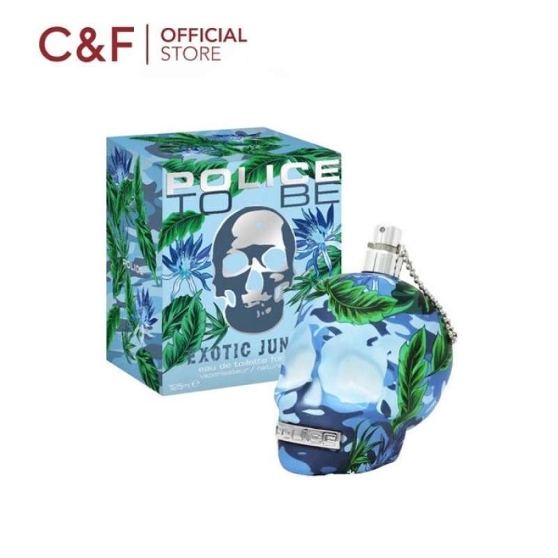Promo Police Exotic Jungle Men Edt 125 Ml Parfum Pria Diskon 45