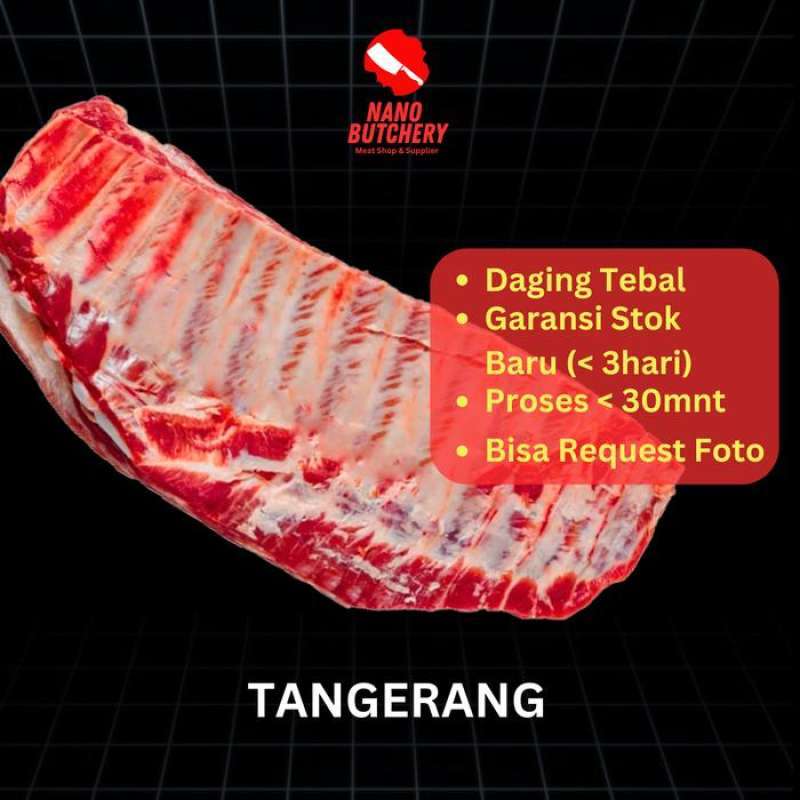 Spare Pork Ribs Gratis Ongkir 🔥 Harga Murah Mei 2026